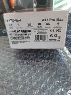 New Mobile Phone 128 GB Black