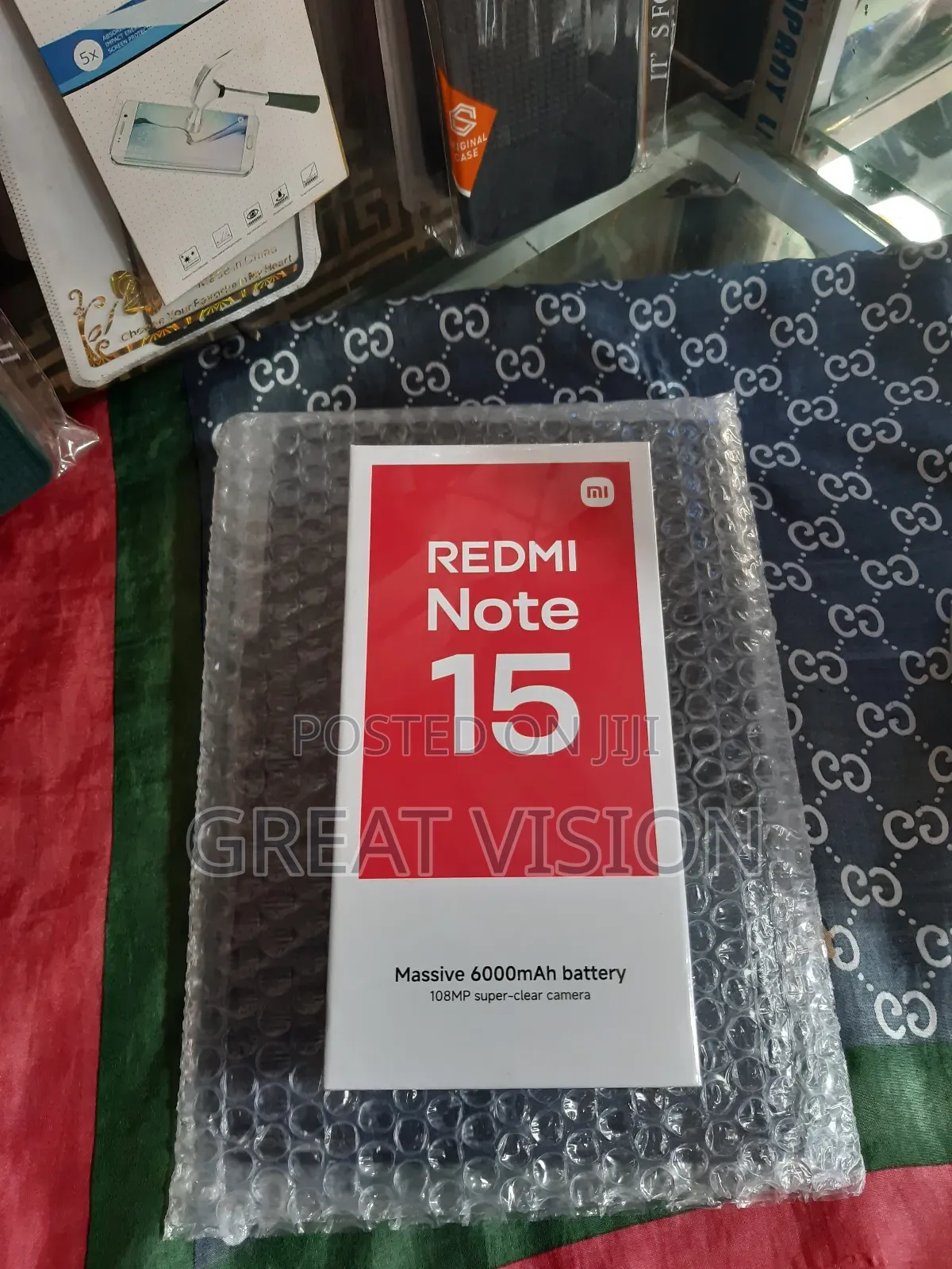 New Xiaomi Redmi Note 15 256 GB Black
