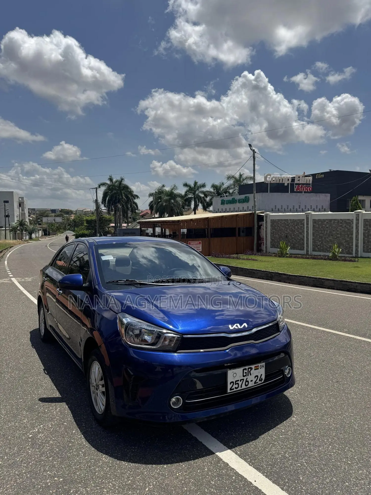 Kia Pegas 2024 Blue