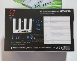 Universal Sim Router 4g Lte Olax 300mbs