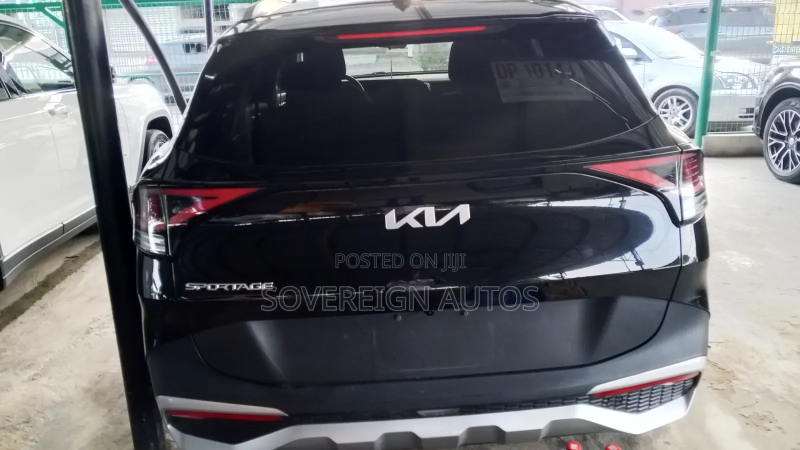 Kia Sportage LX 2024 Black