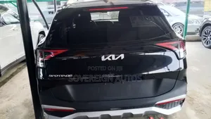 Kia Sportage LX 2024 Black