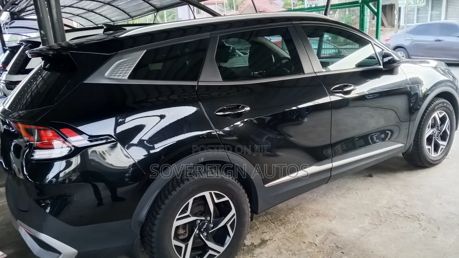 Kia Sportage LX 2024 Black