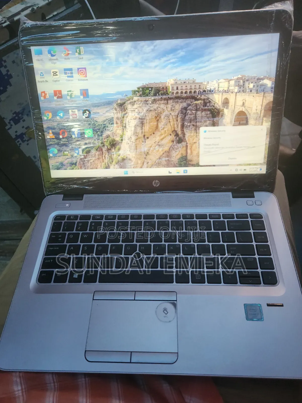 Laptop HP EliteBook 840 G3 8GB Intel Core i7 SSD 256GB