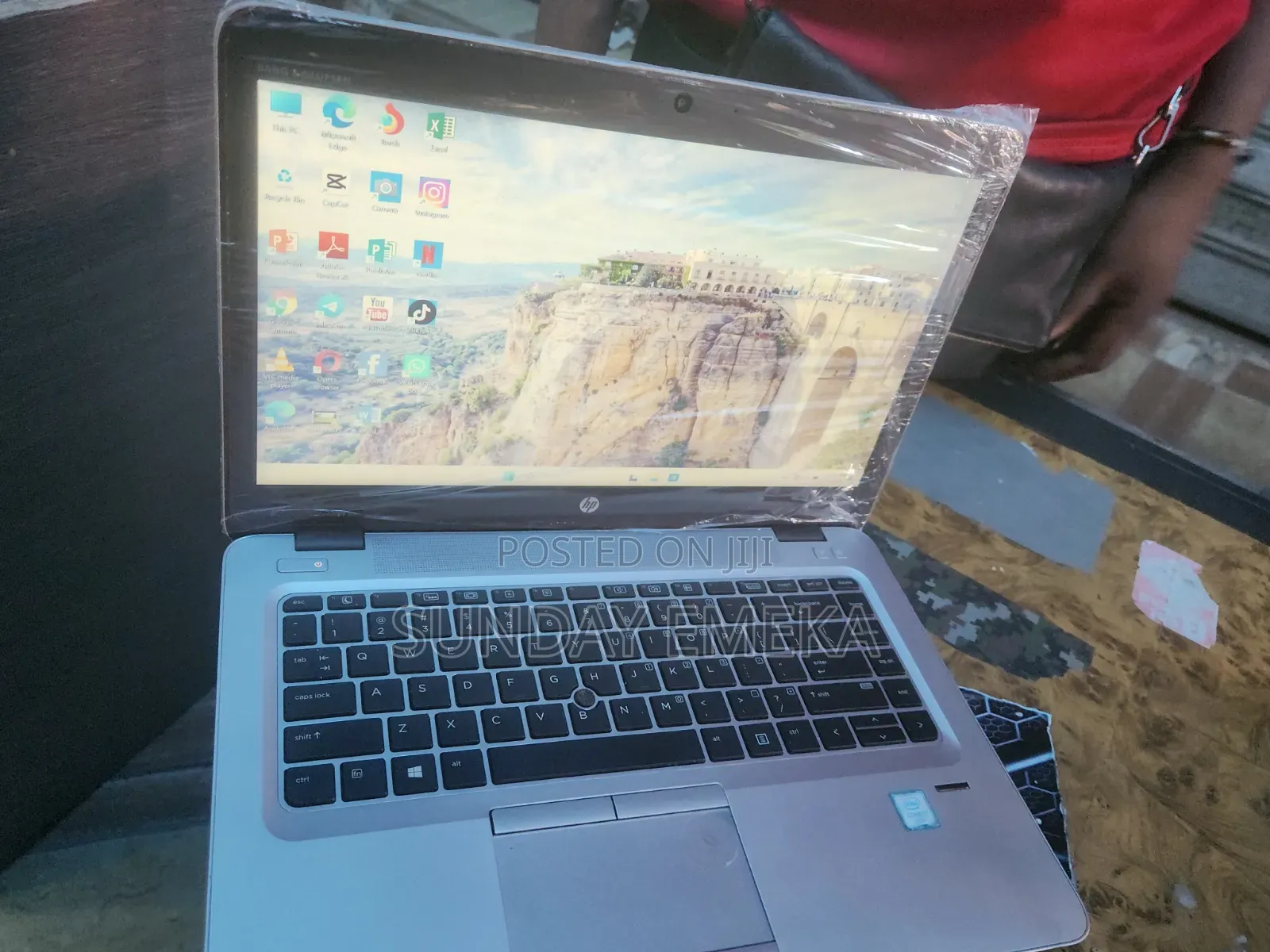 Laptop HP EliteBook 840 G3 8GB Intel Core i7 SSD 256GB