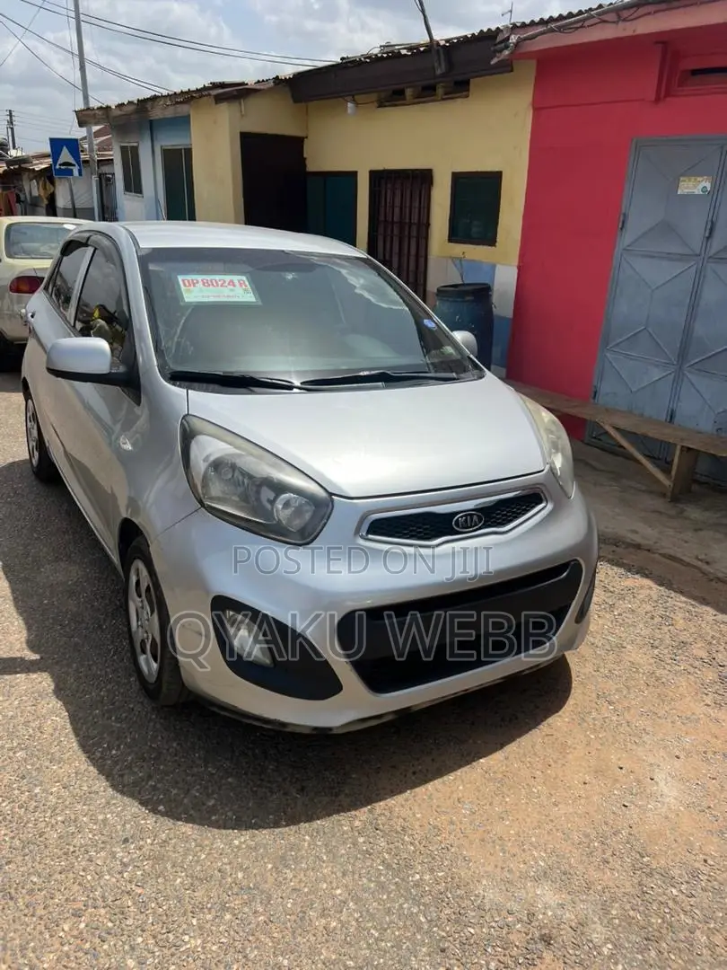 Kia Morning 2012 Silver