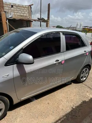 Kia Morning 2012 Silver