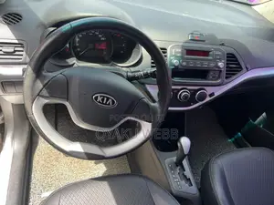 Kia Morning 2012 Silver