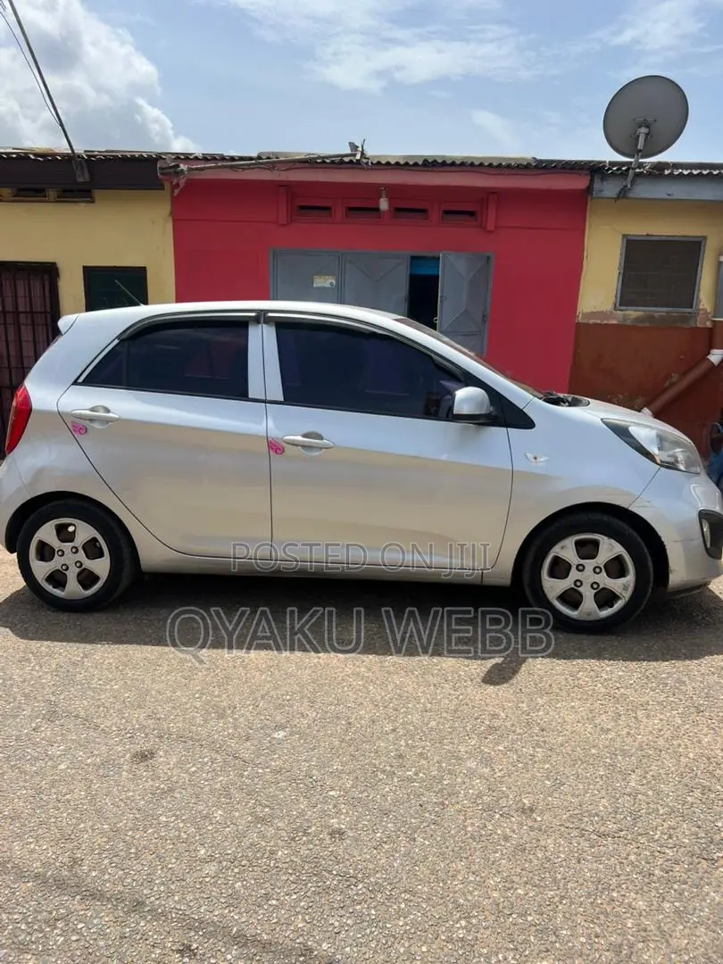 Kia Morning 2012 Silver