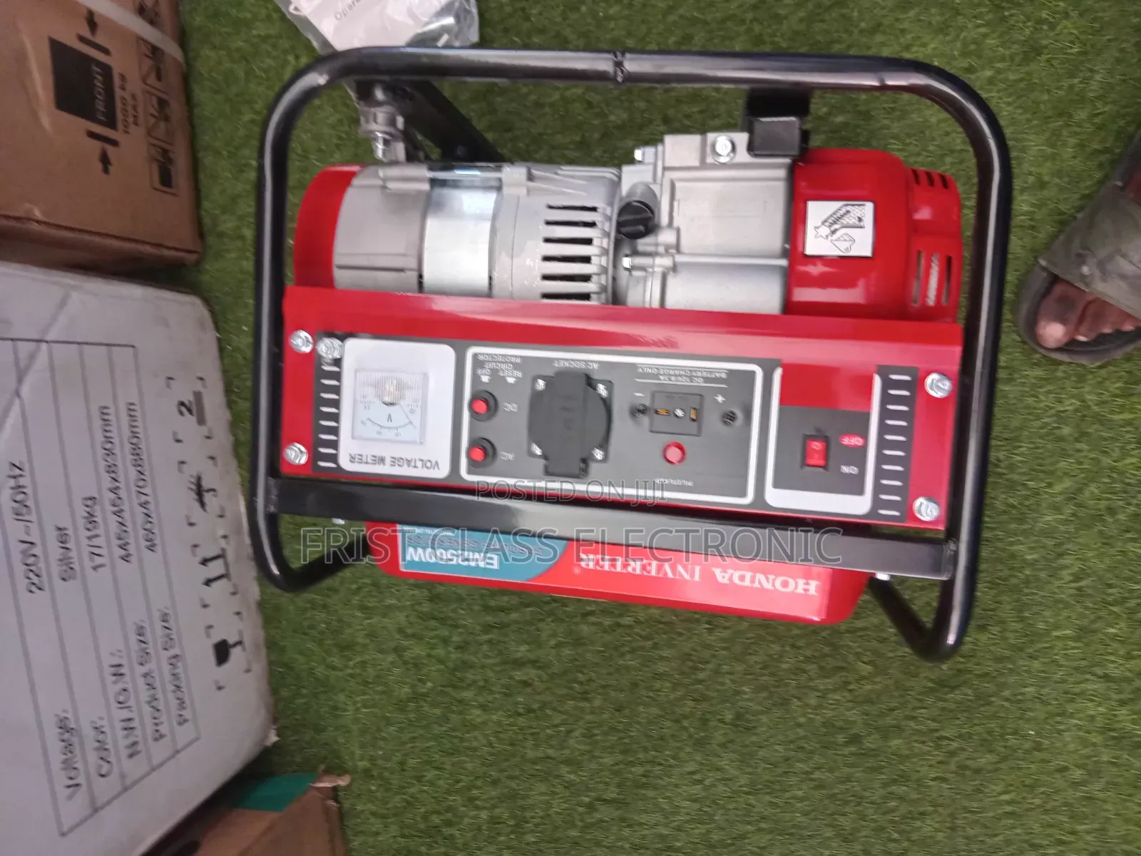 Honda Em2500w Honda Engine, Generator Trusted Build
