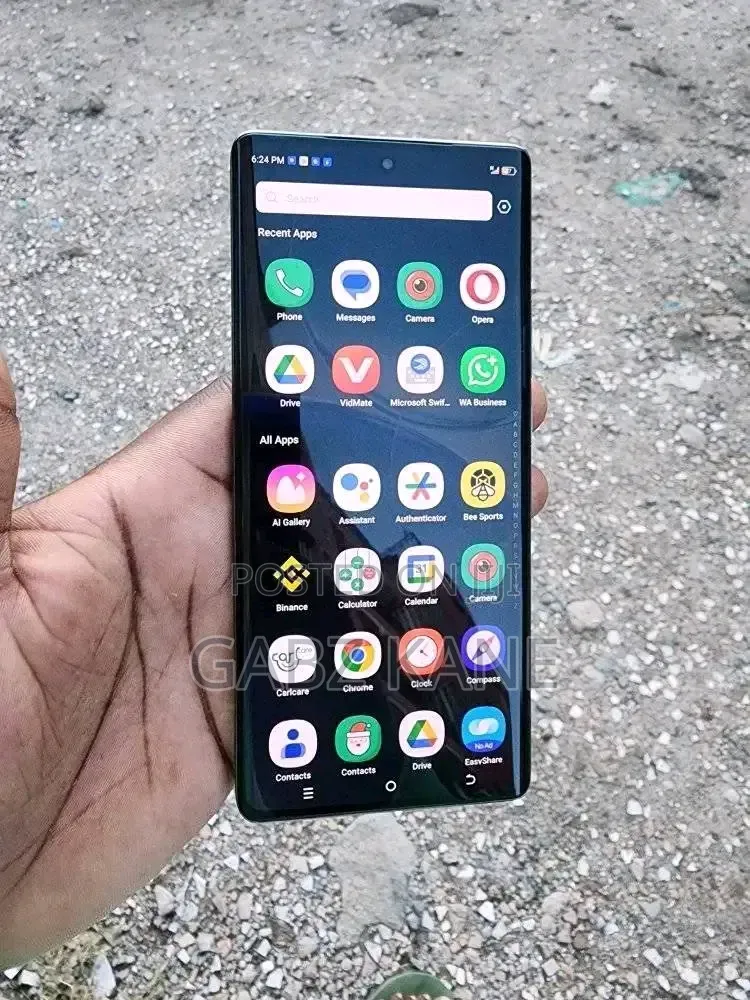 Itel S25 Ultra 256 GB Gray