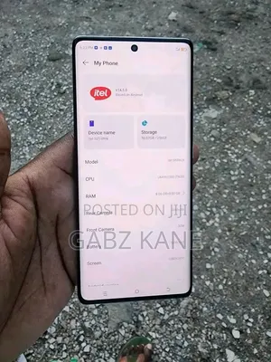 Itel S25 Ultra 256 GB Gray