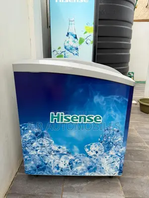 Hisense 213l Display Freezer (Blue)