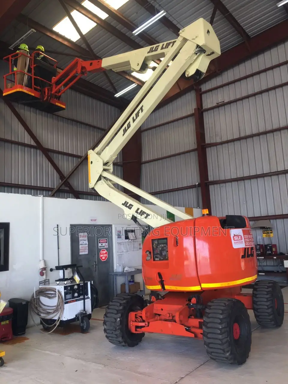 Boom Lift, Man Lift, Cherry Picker - Rental