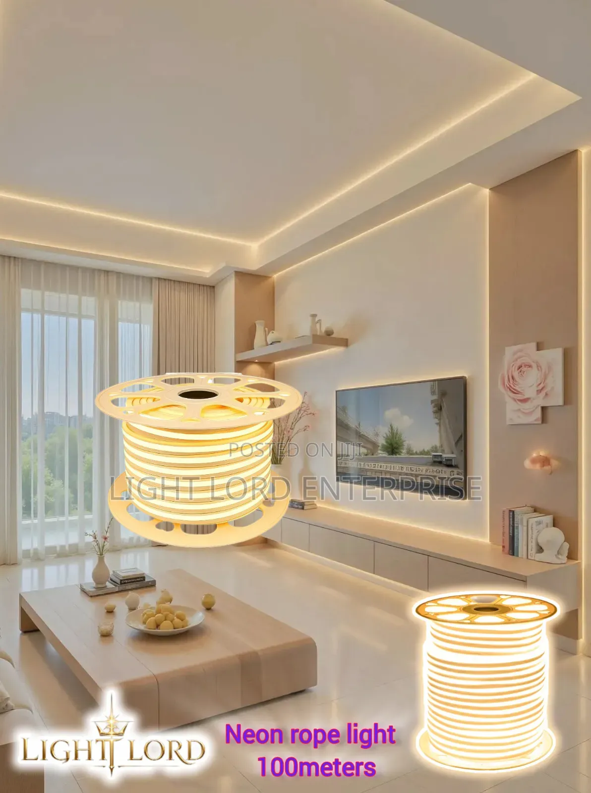 Hidden Neon Led 100meters