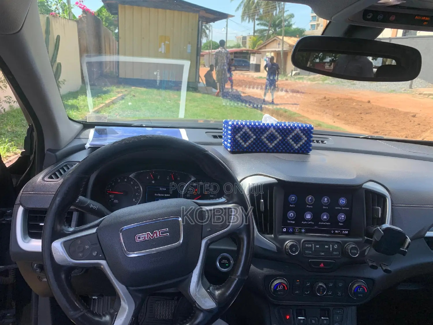 GMC Terrain 2022 Black