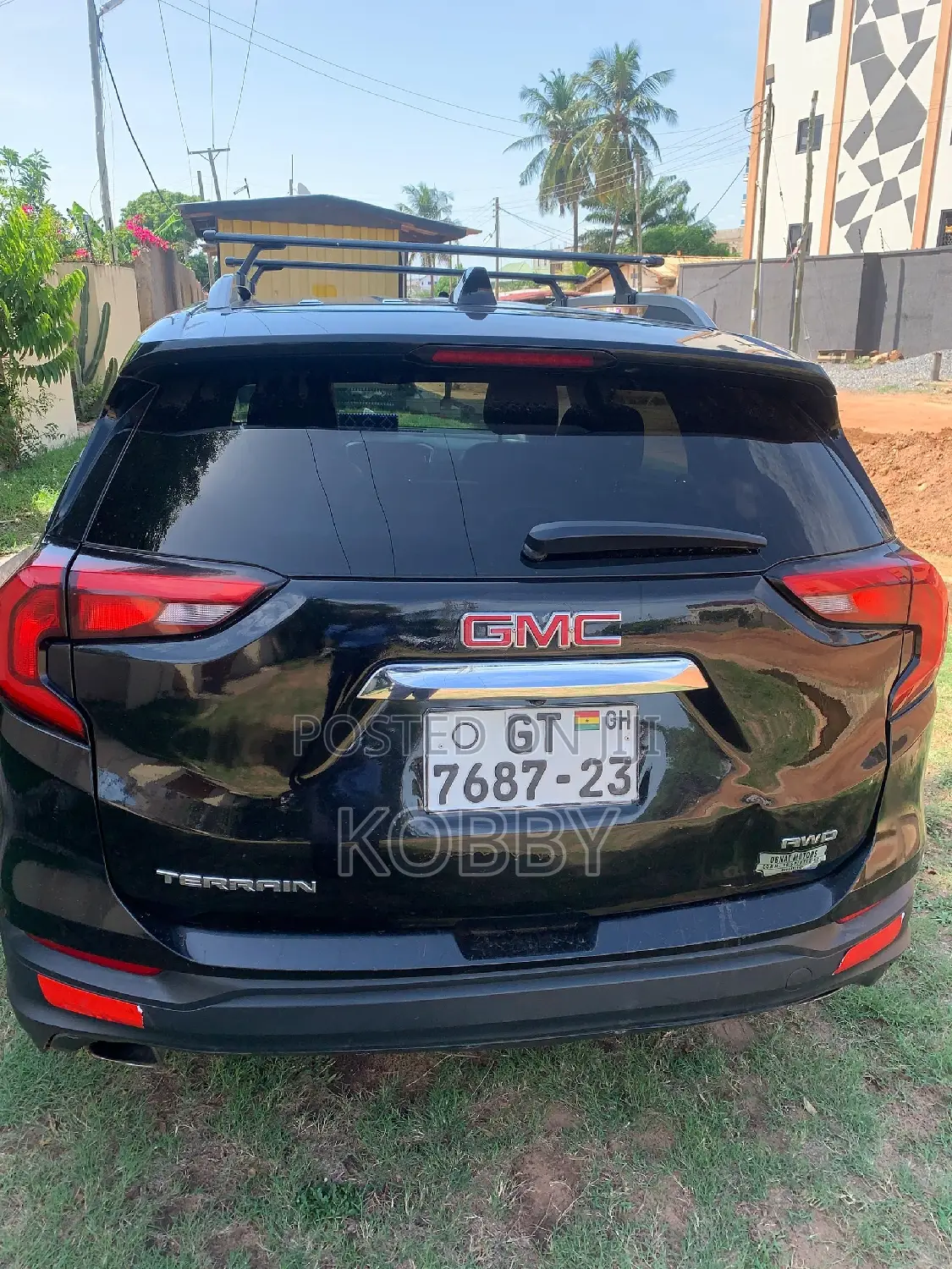 GMC Terrain 2022 Black