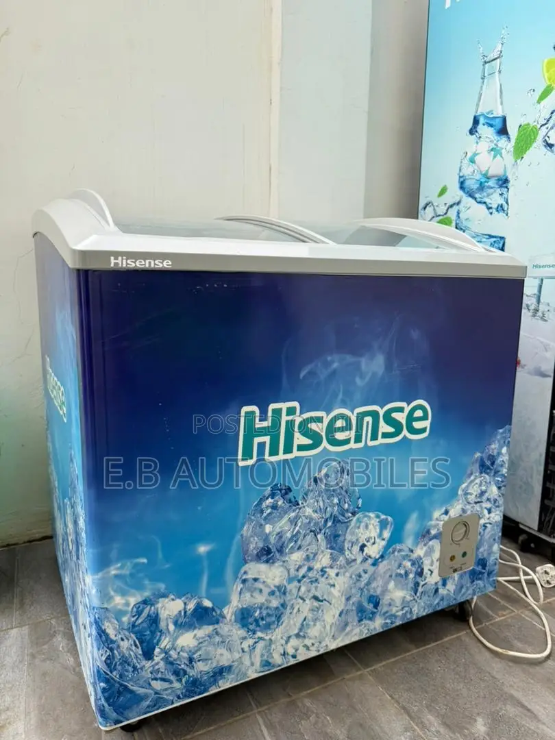 Hisense 213l Display Freezer (Blue)