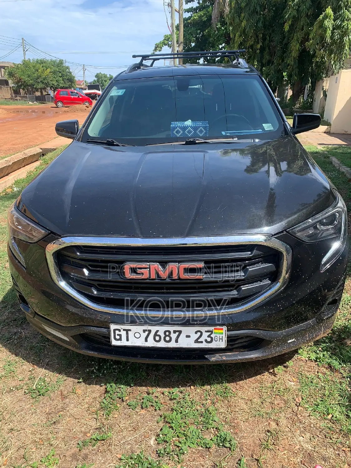 GMC Terrain 2022 Black