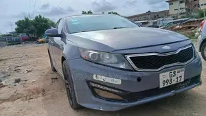 Kia Optima SXL Turbo Sedan (2.0 L 4cyl 6A) 2013 Gray