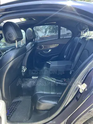 Mercedes-Benz C300 Luxury 4dr AWD 4Matic Sedan (2.0L 4cyl 7A) 2015 Blue