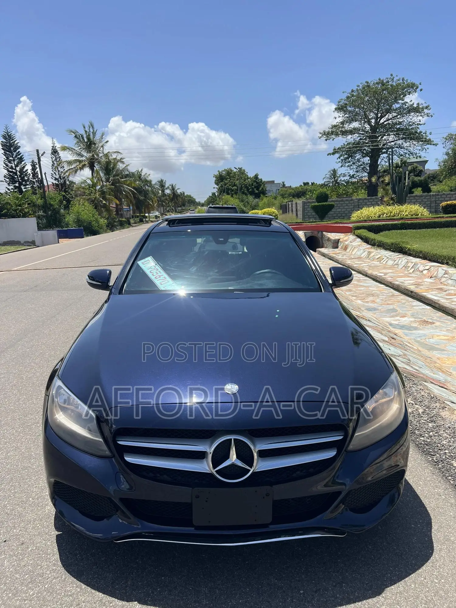 Mercedes-Benz C300 Luxury 4dr AWD 4Matic Sedan (2.0L 4cyl 7A) 2015 Blue
