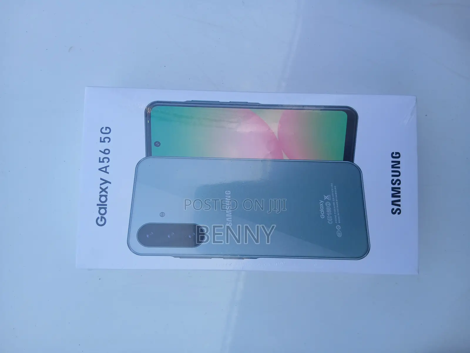 New Samsung Galaxy A56 256 GB Green