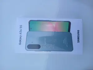 New Samsung Galaxy A56 256 GB Green