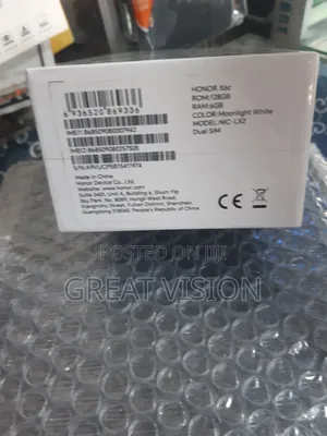 New Honor X6C 128 GB White