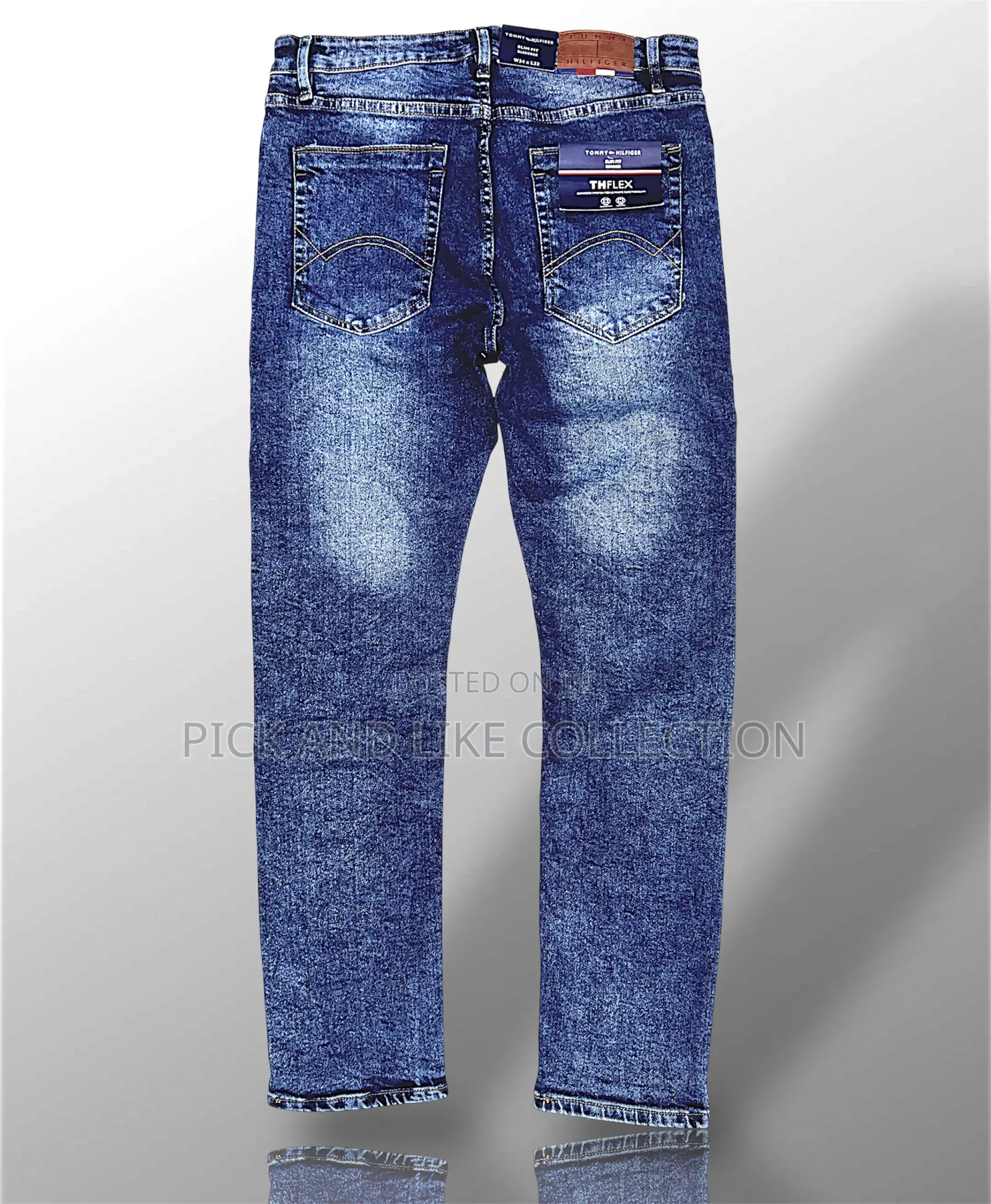 Tommy Hilfiger Jeans, Look Sharp —. Crafted for Style, Built to Last