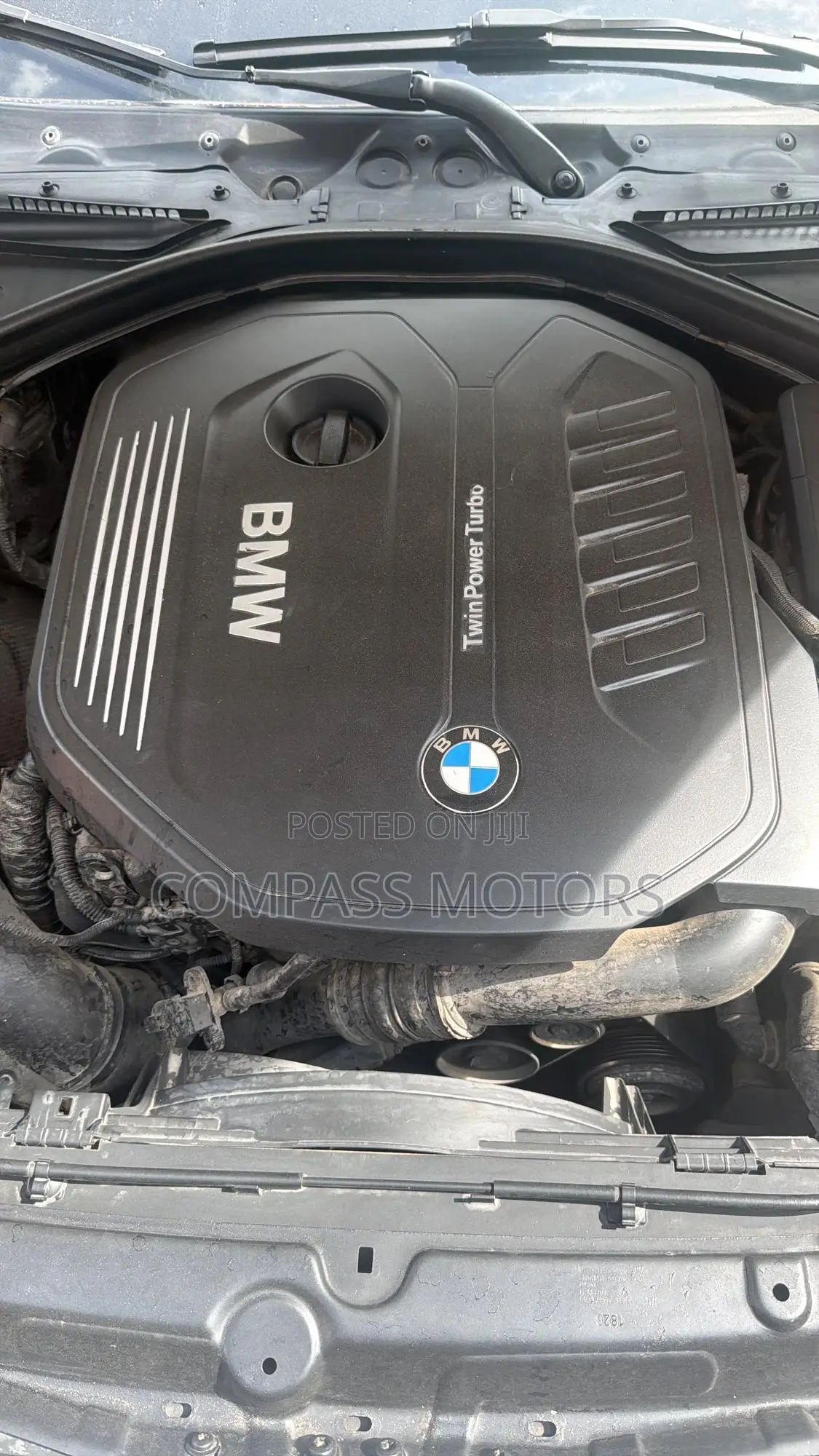 BMW M4 3.0 Coupe RWD 2017 White