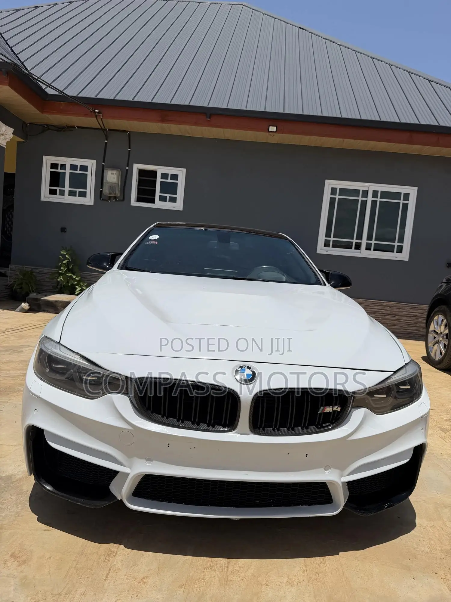 BMW M4 3.0 Coupe RWD 2017 White