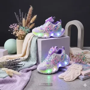 Daddy's Girl Led Sneakers