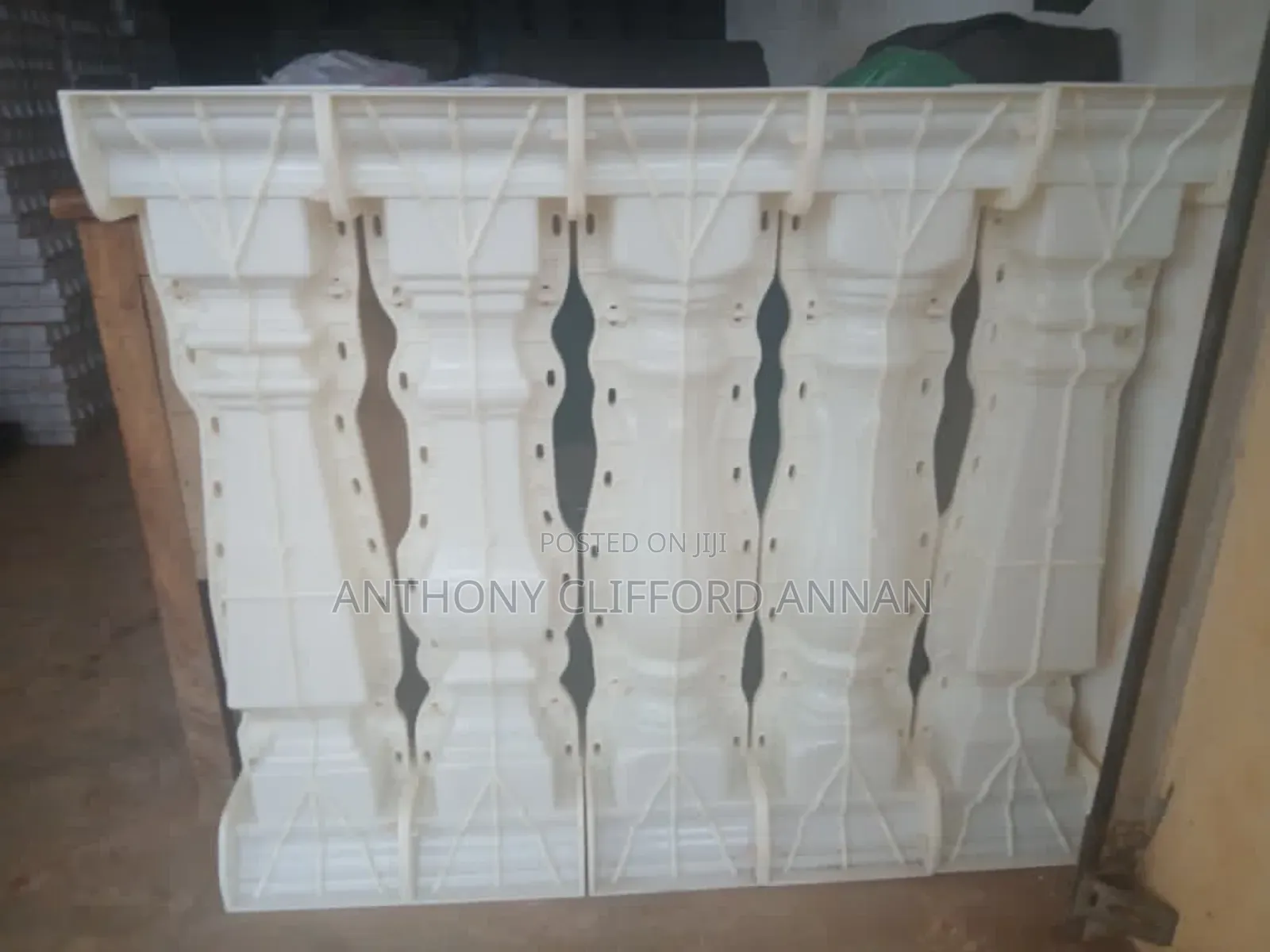 Sales of Pillar Mould and Rentals