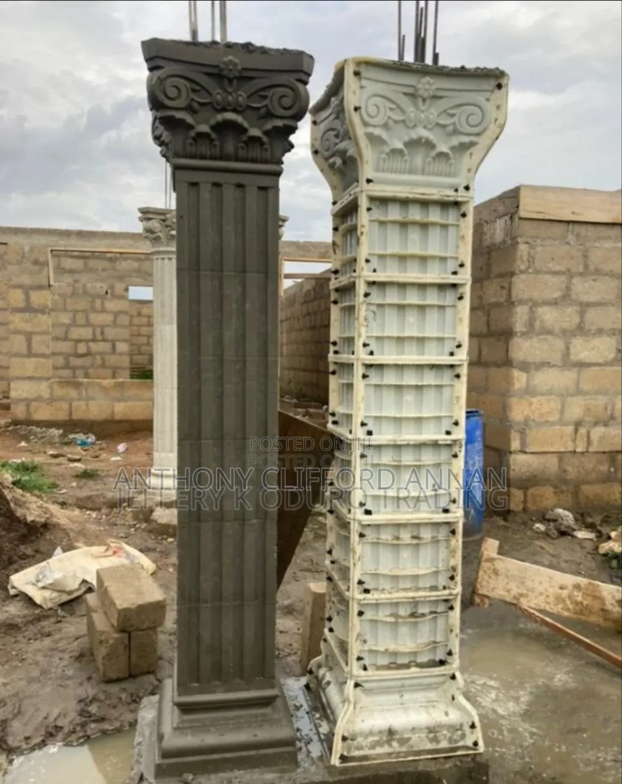 Sales of Pillar Mould and Rentals