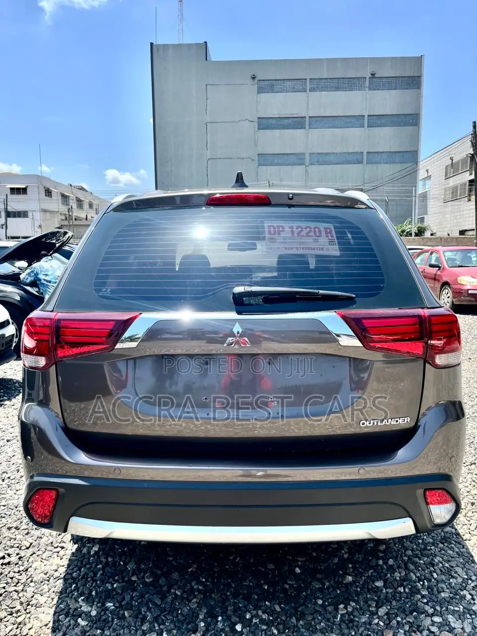 Mitsubishi Outlander 2017 Brown