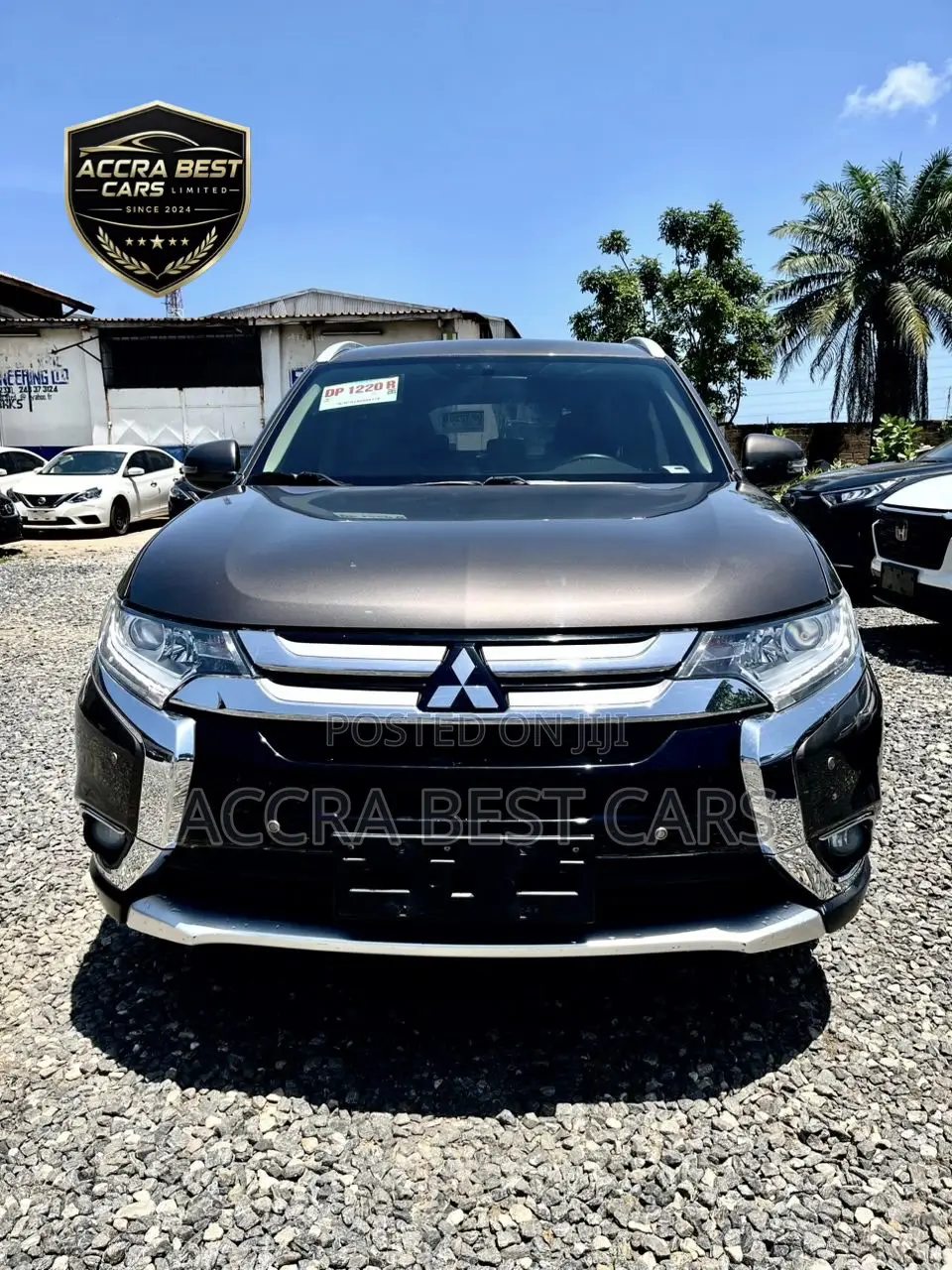 Mitsubishi Outlander 2017 Brown