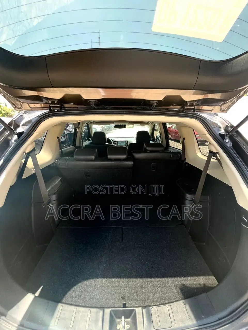 Mitsubishi Outlander 2017 Brown