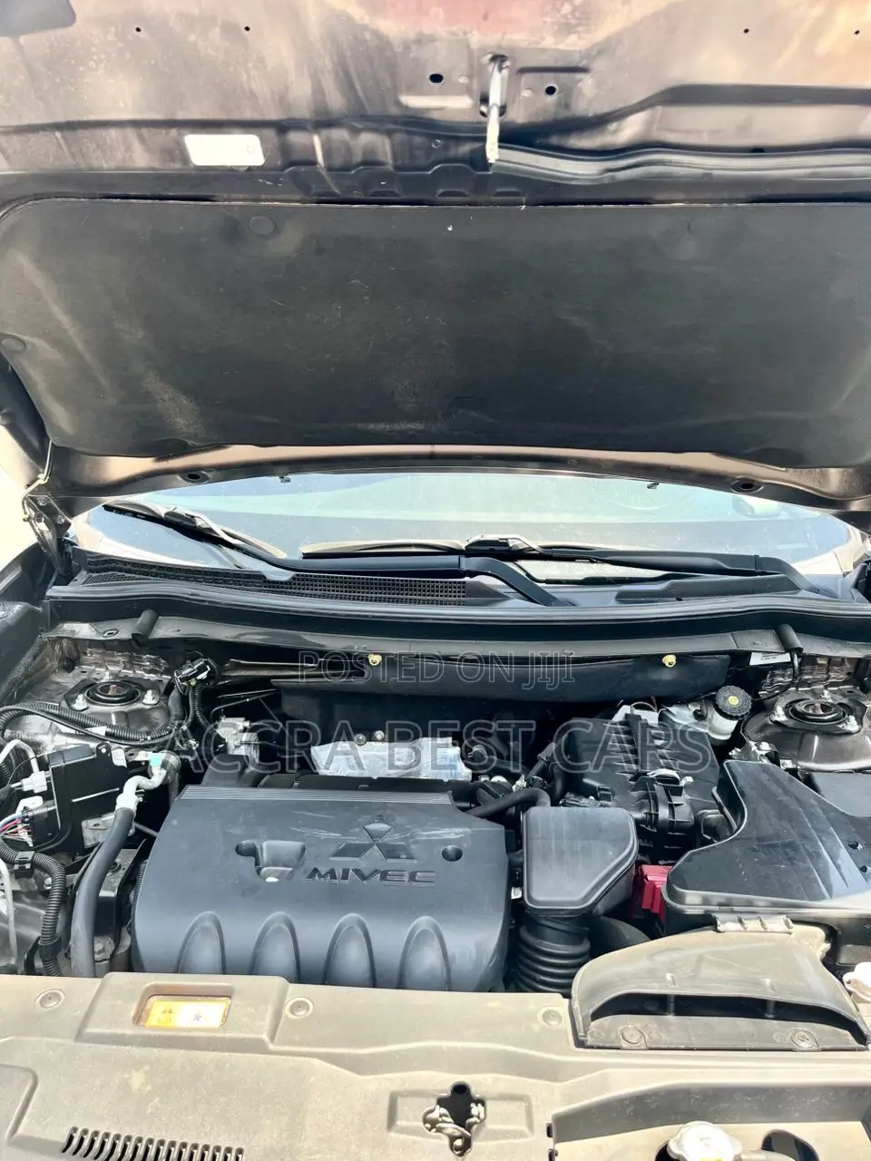 Mitsubishi Outlander 2017 Brown
