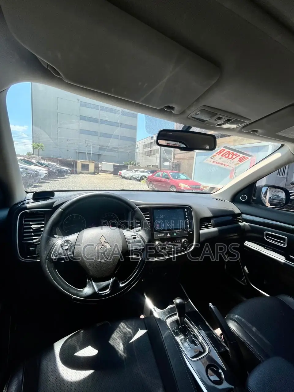 Mitsubishi Outlander 2017 Brown