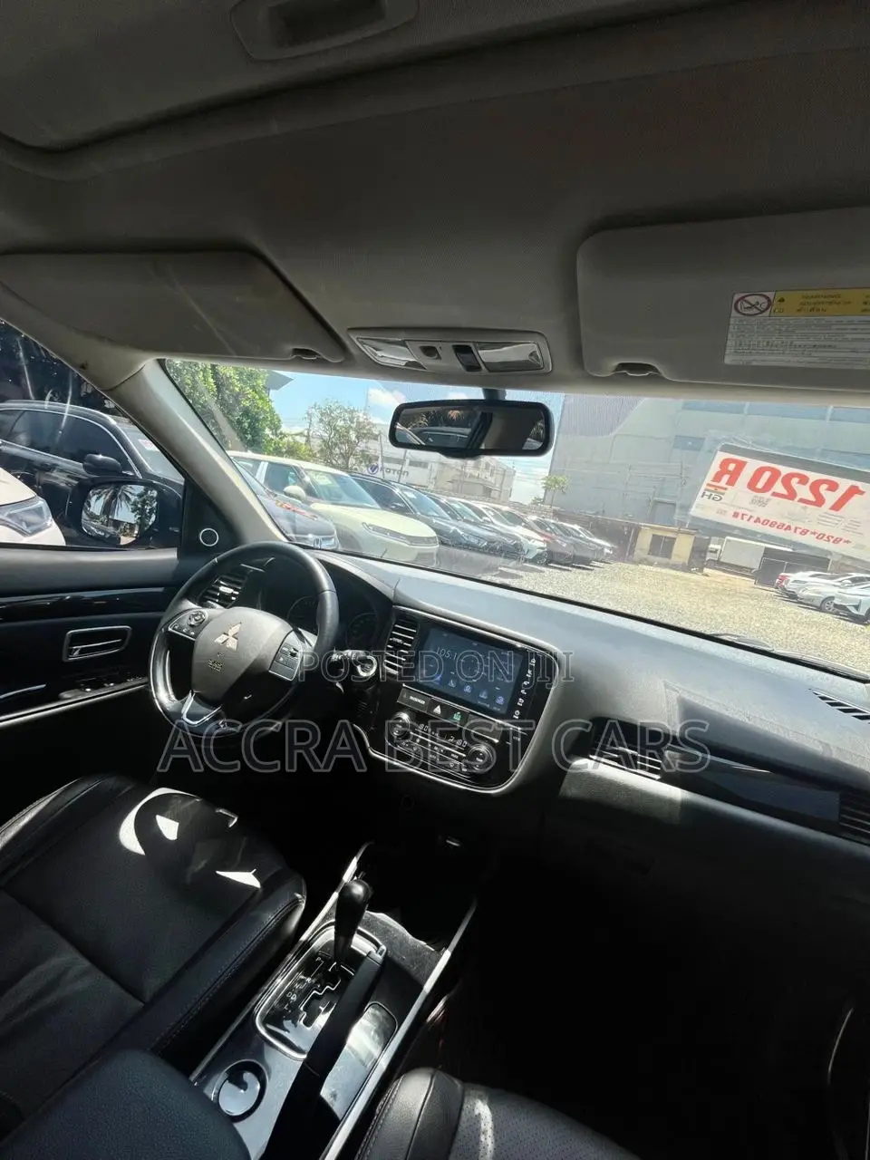 Mitsubishi Outlander 2017 Brown