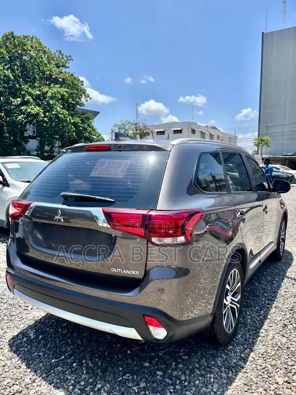 Mitsubishi Outlander 2017 Brown