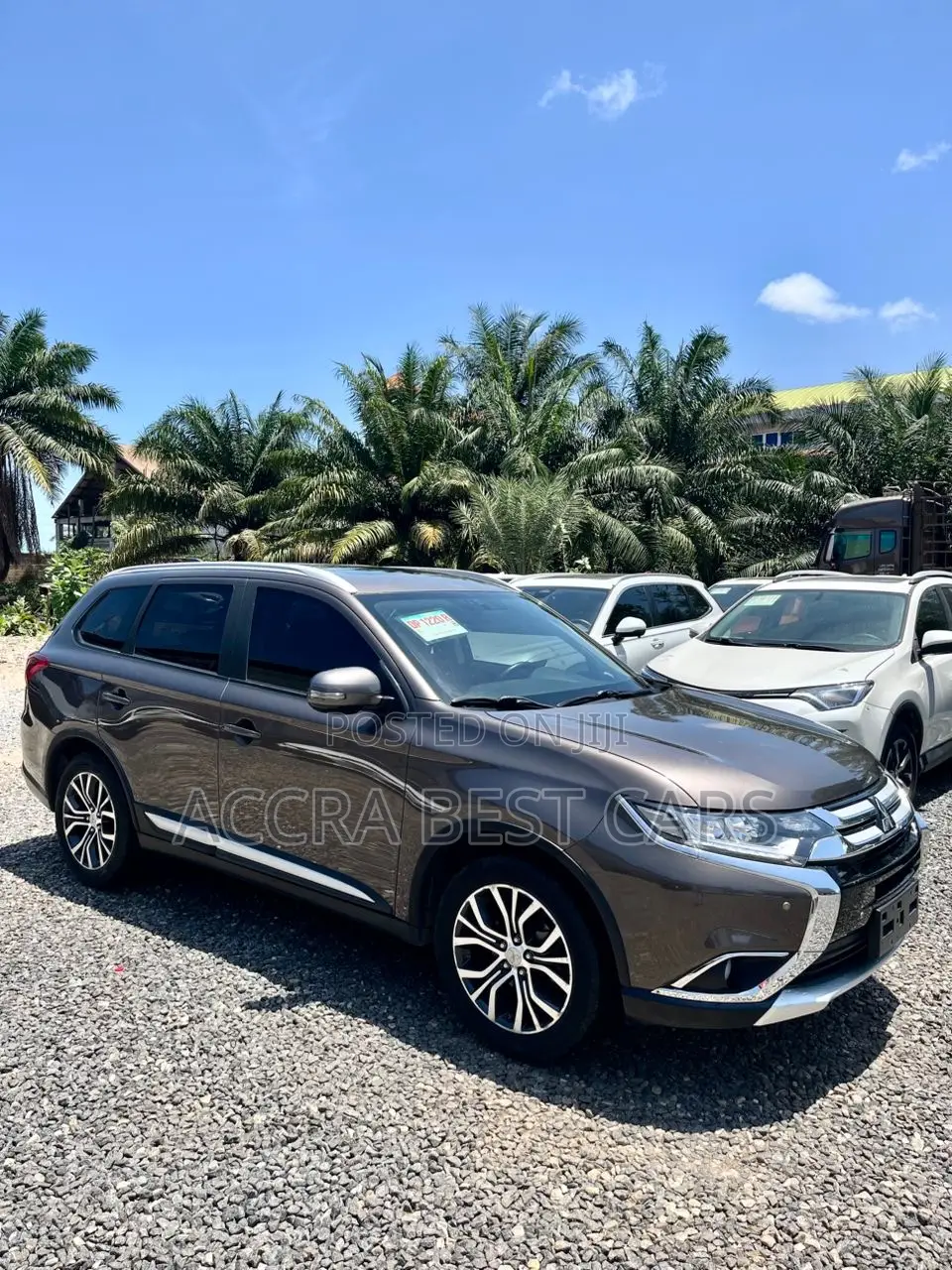 Mitsubishi Outlander 2017 Brown