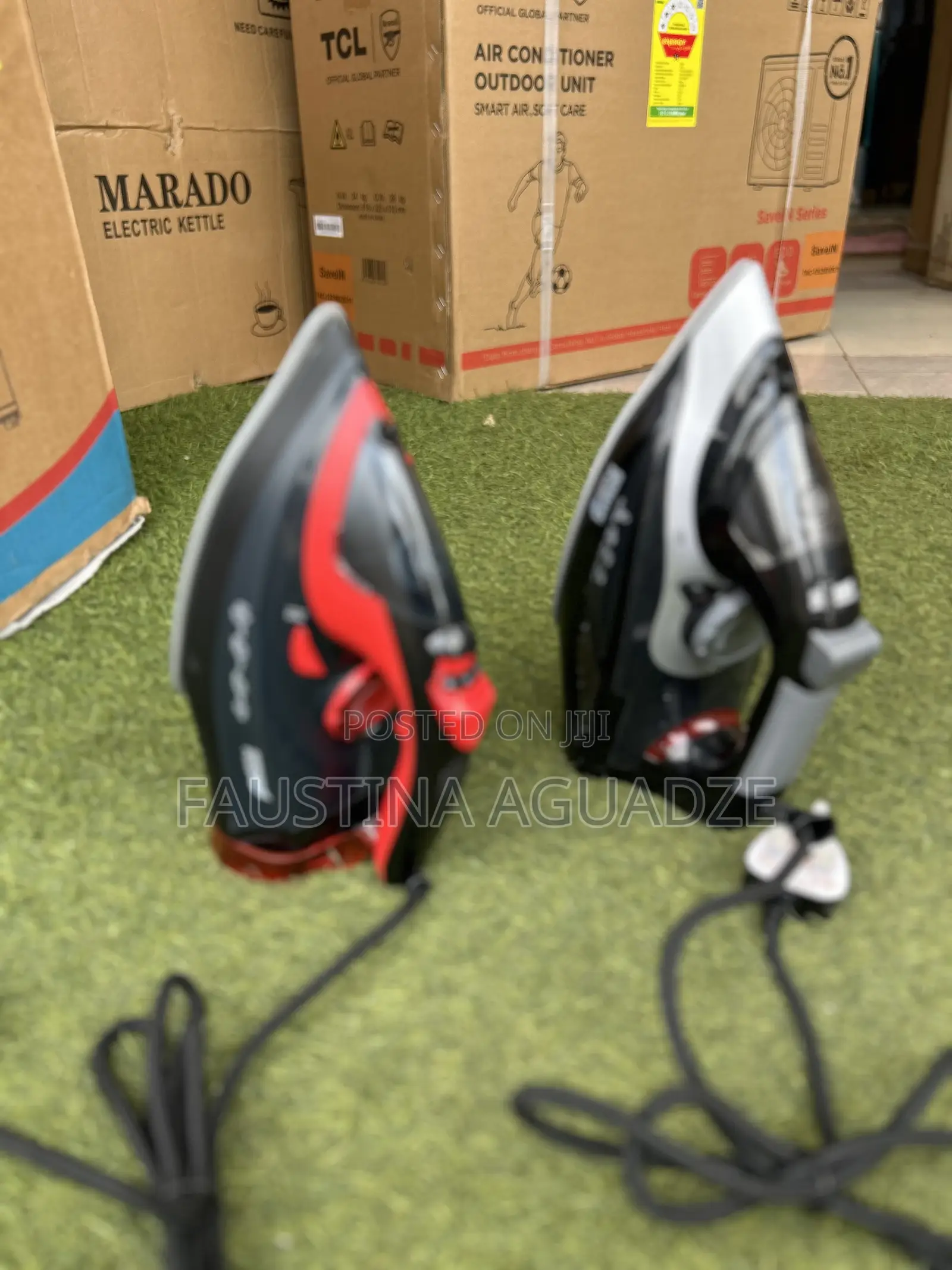 German Plus Steam Iron