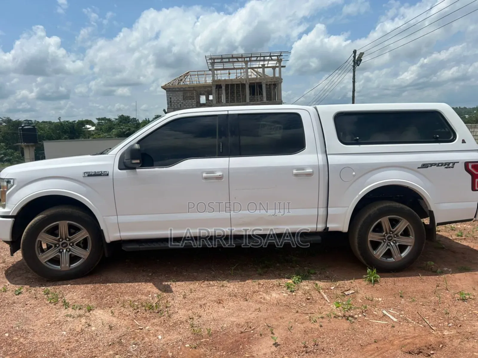 Ford F-150 XL 4x4 SuperCrew Cab Styleside 6.5 ft. box 157 in. WB 2018
