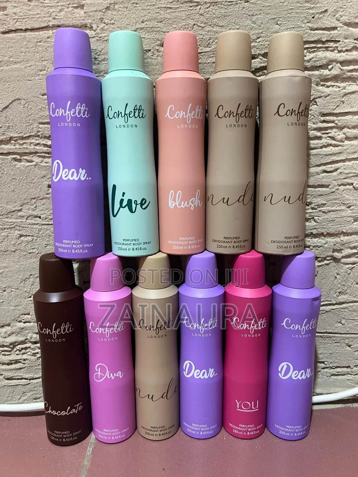 Confetti Body Spray