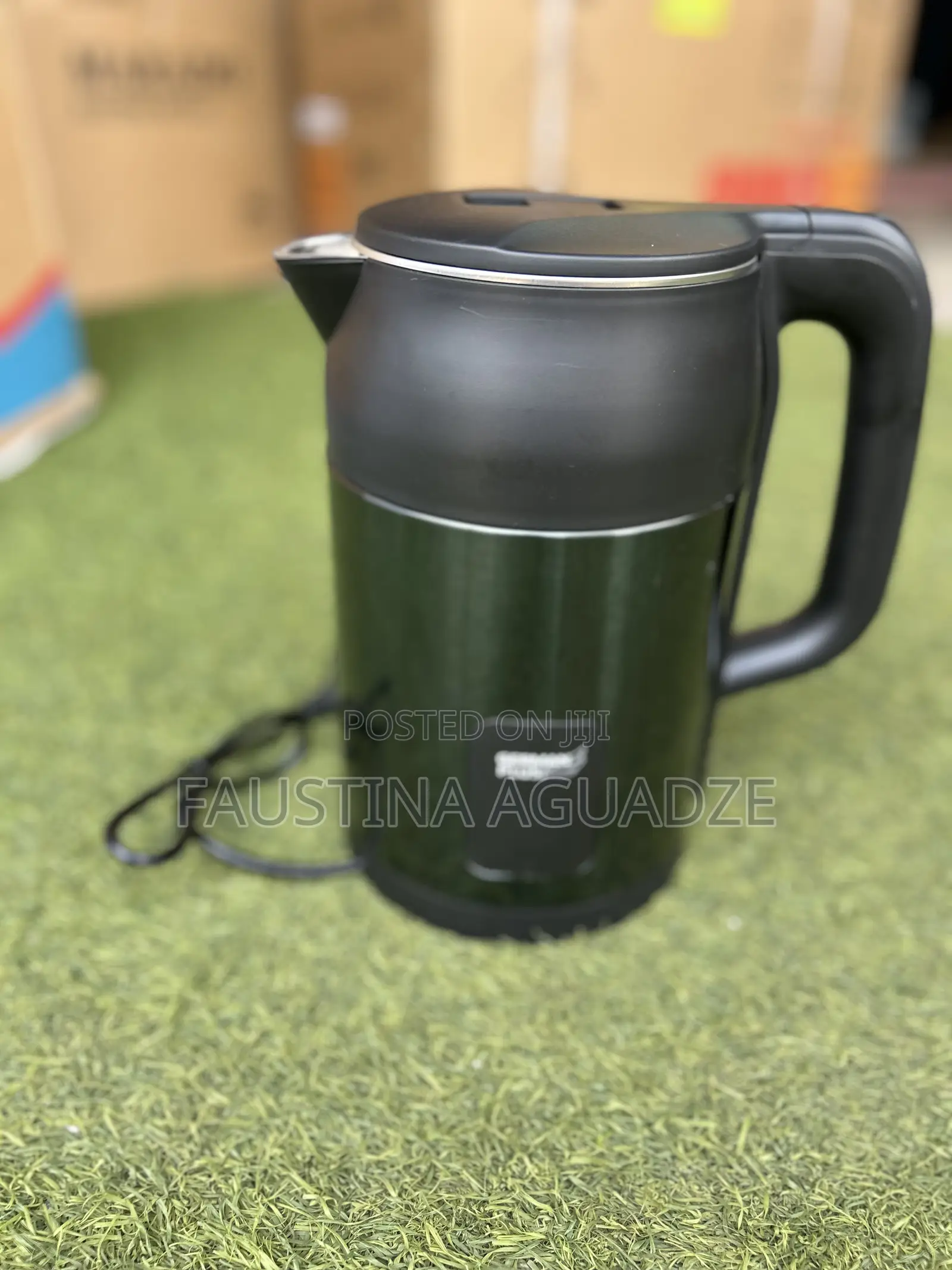 German Plus 3.0 Litre Kettle