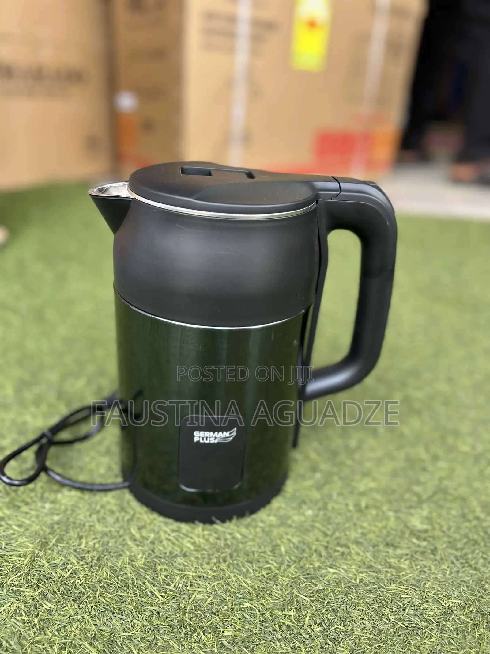 German Plus 3.0 Litre Kettle