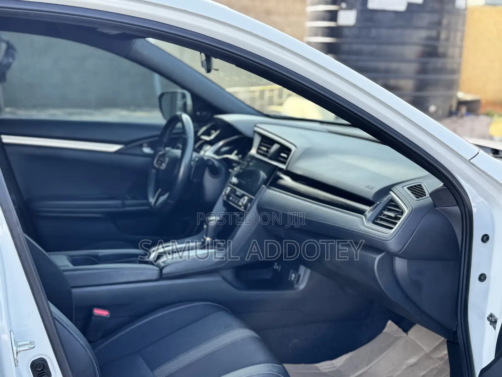 Honda Civic 2021 White