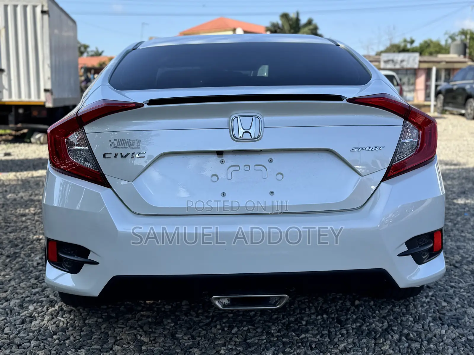 Honda Civic 2021 White